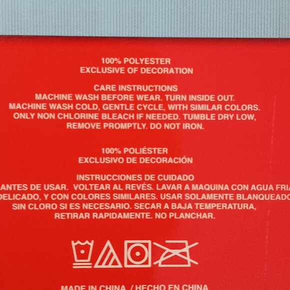 NEW Disney 100 Mickey Hooded Adult Zippered Onsie, Red‎ & Black Checkered Size S - Picture 8 of 9